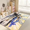 15 Size Digimon Adventure Monster Pattern Rug Carpet for Living Room Bathroom Mat Creative Doormat Carpet 14 - Anime Rugs Store