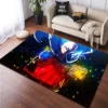 15 Sizes O One Punch Man Pattern Rug Carpet for Living Room Bathroom Mat Carpet for 16 - Anime Rugs Store