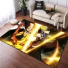 15 Sizes O One Punch Man Pattern Rug Carpet for Living Room Bathroom Mat Carpet for 7 - Anime Rugs Store