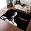 15 Sizes O One Punch Man Pattern Rug Carpet for Living Room Bathroom Mat Carpet for 9 - Anime Rugs Store