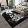 3D Anime Black Butler Cartoon Carpet Rug for Home Living Room Bedroom Sofa Doormat Decor kids 7 - Anime Rugs Store