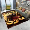 3D Assassination Classroom Anime Carpet Rug for Home Living Room Bedroom Sofa Doormat Decor kid Play - Anime Rugs Store