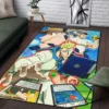 Anime Hunter X Hunter Carpet for Living Room Home Decoration Coffee Table Large Area Rugs Boys 7 - Anime Rugs Store