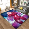 Anime Zero Two DARLING In The FRANXX Area Rug Carpet Rug for Living Room Bedroom Sofa 10 - Anime Rugs Store