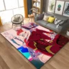 Anime Zero Two DARLING In The FRANXX Area Rug Carpet Rug for Living Room Bedroom Sofa 6 - Anime Rugs Store