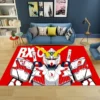 Bandai Mobile Suit Gundam Carpet GUNDAM Anime Cartoon Cushion Bathroom Rug Non slip Entrance Doormat Floor 2 - Anime Rugs Store