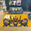 Bandai Mobile Suit Gundam Carpet GUNDAM Anime Cartoon Cushion Bathroom Rug Non slip Entrance Doormat Floor 3 - Anime Rugs Store