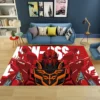 Bandai Mobile Suit Gundam Carpet GUNDAM Anime Cartoon Cushion Bathroom Rug Non slip Entrance Doormat Floor 4 - Anime Rugs Store