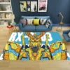 Bandai Mobile Suit Gundam Carpet GUNDAM Anime Cartoon Cushion Bathroom Rug Non slip Entrance Doormat Floor 8 - Anime Rugs Store