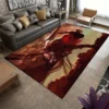 Calssic Comics Berserk Anime Carpet Cool Bedroom Living Room Area Rug Door Mat Halloween Christmas Xmas 12 - Anime Rugs Store