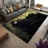 Calssic Comics Berserk Anime Carpet Cool Bedroom Living Room Area Rug Door Mat Halloween Christmas Xmas 5 - Anime Rugs Store