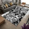 Calssic Comics Berserk Anime Carpet Cool Bedroom Living Room Area Rug Door Mat Halloween Christmas Xmas 9 - Anime Rugs Store