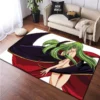 Code Geass C C Lelouch Anime Printed cartoon Floor Mats Carpets for Bedroom Living Room Home 13 - Anime Rugs Store