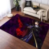 Code Geass C C Lelouch Anime Printed cartoon Floor Mats Carpets for Bedroom Living Room Home 6 - Anime Rugs Store