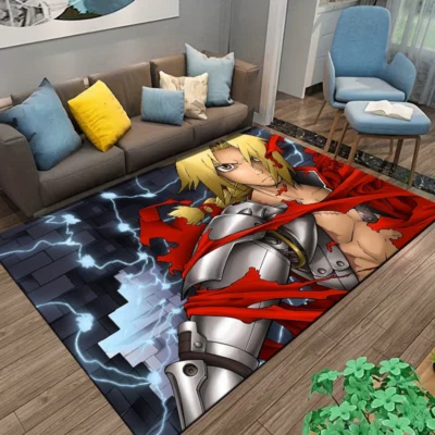 Full Metal Alchemist Edward Elric Rug