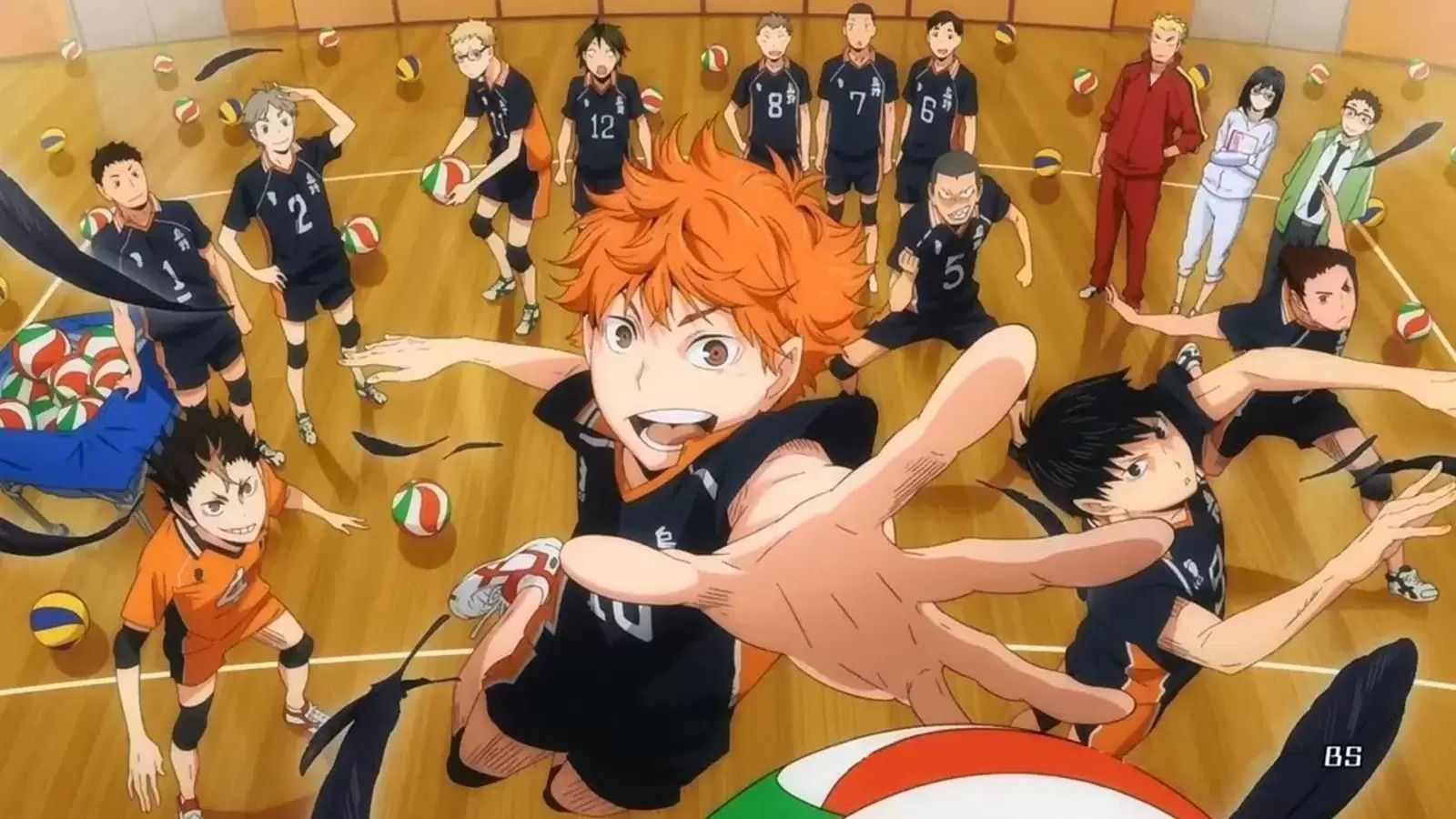 Haikyuu!!