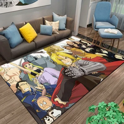 Hot Anime Full Metal Alchemist Rug