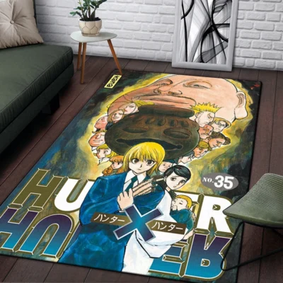 Hunter X Hunter Japan Anime Rug