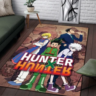 Hunter X Hunter Poster Rug