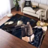 Japanese Anime Death Note Kira Floor Mats Square Carpets for Bedroom Living Room Home Decoration Rugs 4 - Anime Rugs Store