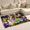 JoJo Bizarre Adventure Door Mat Dio Kitchen Carpet Cartoon Living Room Anime Rugs Carpets Balcony Home 1 - Anime Rugs Store