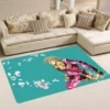 JoJo Bizarre Adventure Door Mat Dio Kitchen Carpet Cartoon Living Room Anime Rugs Carpets Balcony Home - Anime Rugs Store