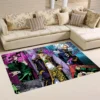 JoJo Bizarre Adventure Door Mat Dio Kitchen Carpet Cartoon Living Room Anime Rugs Carpets Balcony Home 11 - Anime Rugs Store