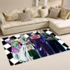 JoJo Bizarre Adventure Door Mat Dio Kitchen Carpet Cartoon Living Room Anime Rugs Carpets Balcony Home 16 - Anime Rugs Store