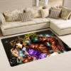 JoJo Bizarre Adventure Door Mat Dio Kitchen Carpet Cartoon Living Room Anime Rugs Carpets Balcony Home 2 - Anime Rugs Store