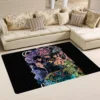 JoJo Bizarre Adventure Door Mat Dio Kitchen Carpet Cartoon Living Room Anime Rugs Carpets Balcony Home 20 - Anime Rugs Store