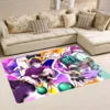 JoJo Bizarre Adventure Door Mat Dio Kitchen Carpet Cartoon Living Room Anime Rugs Carpets Balcony Home 22 - Anime Rugs Store