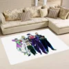 JoJo Bizarre Adventure Door Mat Dio Kitchen Carpet Cartoon Living Room Anime Rugs Carpets Balcony Home 24 - Anime Rugs Store