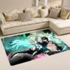 JoJo Bizarre Adventure Door Mat Dio Kitchen Carpet Cartoon Living Room Anime Rugs Carpets Balcony Home 6 - Anime Rugs Store