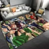 LARGE SIZE F Fairy Tail Anime Carpet Rug for Bedroom Doormat Floor Mat Home Decor Living 1 - Anime Rugs Store