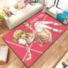 LARGE SIZE F Fairy Tail Anime Carpet Rug for Bedroom Doormat Floor Mat Home Decor Living 10 - Anime Rugs Store