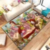 LARGE SIZE F Fairy Tail Anime Carpet Rug for Bedroom Doormat Floor Mat Home Decor Living 6 - Anime Rugs Store