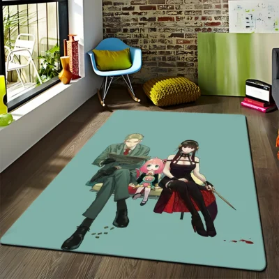 Spy x Family Anya Family Rug