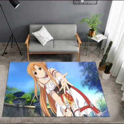 Sword Art Online Cute Asuna Rug