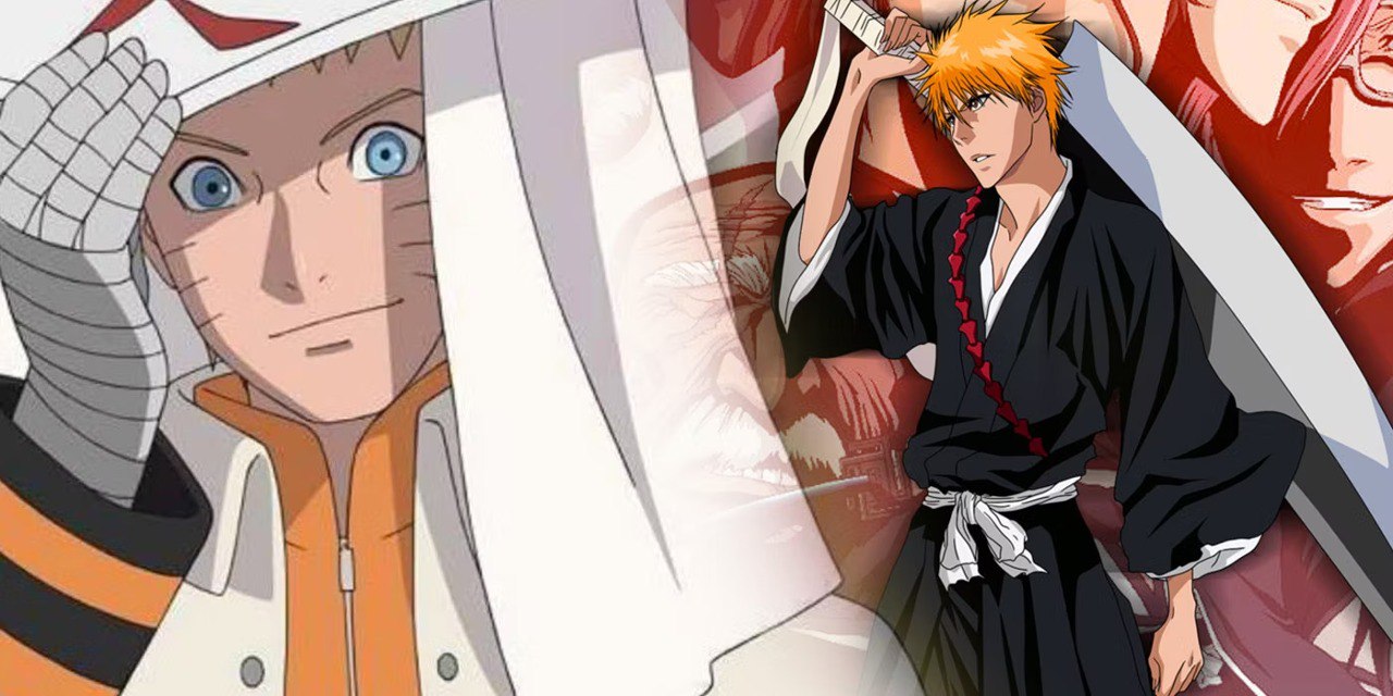 Origin and Concept Between Naruto And Bleach