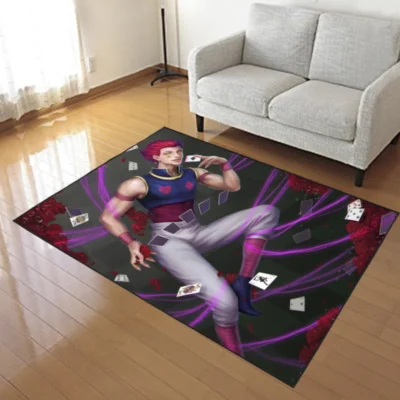 Hunter X Hunter Hisoka Rug - Anime Rugs Store