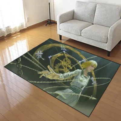 Hunter X Hunter Kurapika Power Rug - Anime Rugs Store