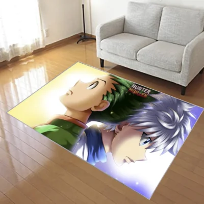 Hunter X Hunter Zoldyck Killua x Gon Rug - Anime Rugs Store