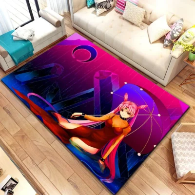 Sailor Chibi Moon Rug - Anime Rugs Store