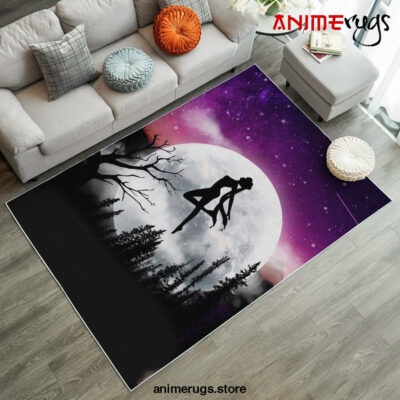 Sailor Moon Night Anime Rug - Anime Rugs Store