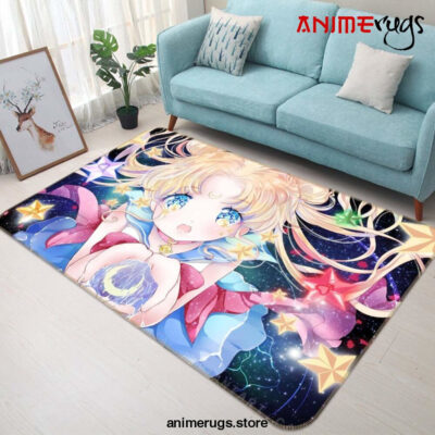 Sailor Moon Tsukino Usagi Anime Rug - Anime Rugs Store