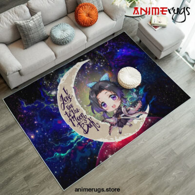 Shinobu Demon Slayer Anime Rug - Anime Rugs Store