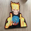 kf S30b0eb48515d4a639afbeab9c67301a3Z Anime Movie Naruto Ball In Hand Characters Rug Manga Home Bedroom Decoration Carpets Non Slip Mat - Anime Rugs Store