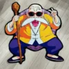 kf Sc87b9c7d6b08483395c4b8b72f200831h Anime Dragon Ball Master Roshi Irregular Area Manga Anime Rugs Birthday Gift Bedroom Living Room Home - Anime Rugs Store