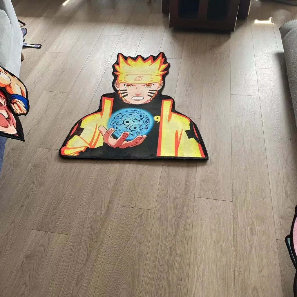 kf Sd749d0fecec04e2eaeed77e6e31551ceb Anime Movie Naruto Ball In Hand Characters Rug Manga Home Bedroom Decoration Carpets Non Slip Mat - Anime Rugs Store